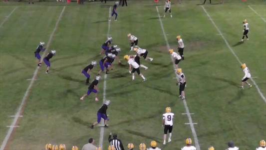 Johan Valladares Game Report: vs Kittitas/Thorp