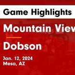 Dobson skates past Mountain View with ease