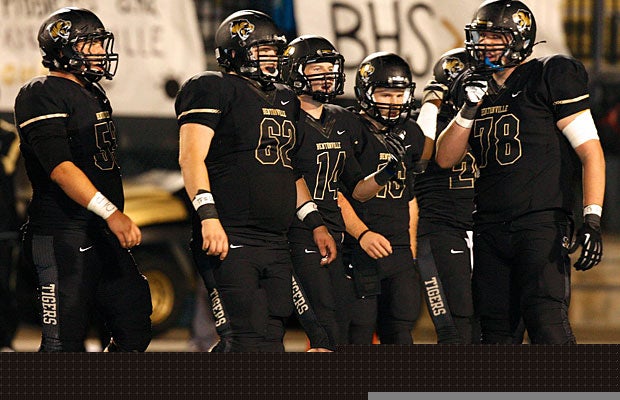 Bentonville is looking to bounce back from last year's loss in the state title game. With 12 returning starters the Tigers will be difficult to beat in 2013.