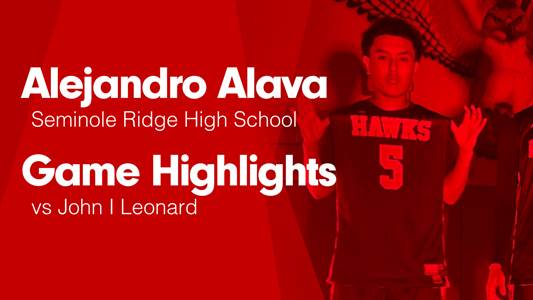 Basketball Game Preview: Seminole Ridge Hawks vs. Dr. Joaquin Garcia Bulldogs