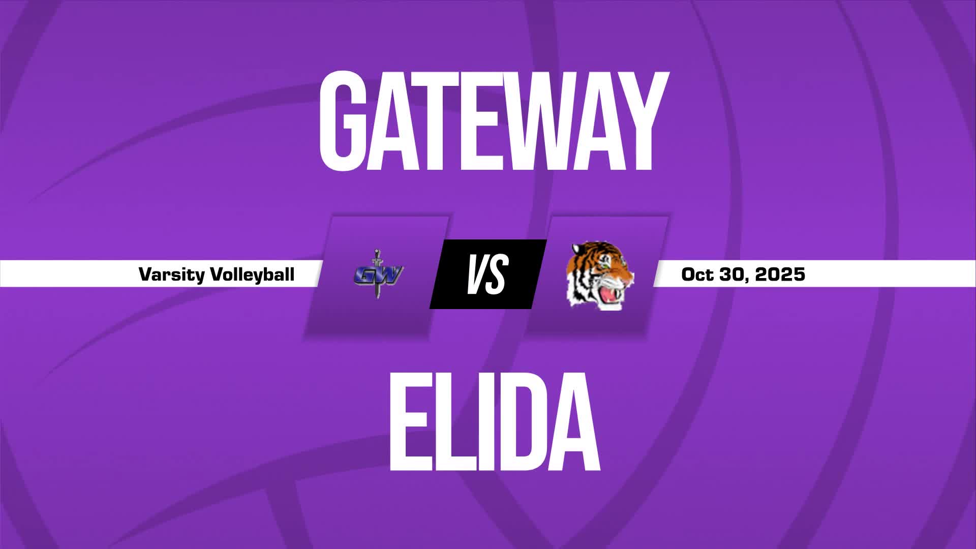 Volleyball Recap: Gateway Christian Takes Down Elida in a Playoff Battle + How To Watch
