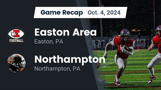 Football Recap: Easton Area Beats Liberty for Their Seventh Stra
