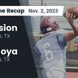 Football Game Recap: La Joya Coyotes vs. Mission Eagles