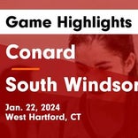 Basketball Game Recap: Conard Red Wolves vs. Southington Blue Knights