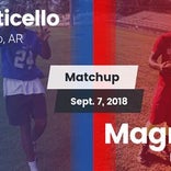 Football Game Recap: Magnolia vs. Monticello