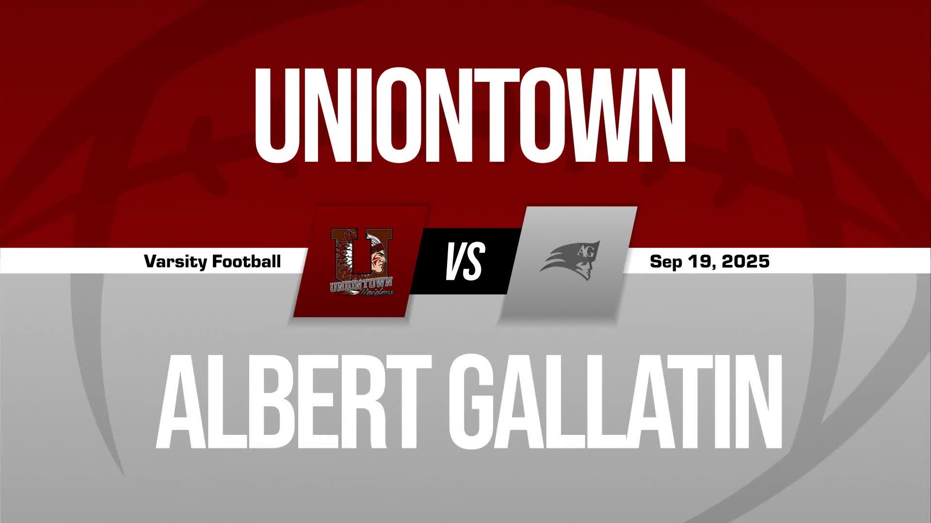 Football Game Preview: Uniontown Red Raiders vs. Connellsville Falcons + How To Watch