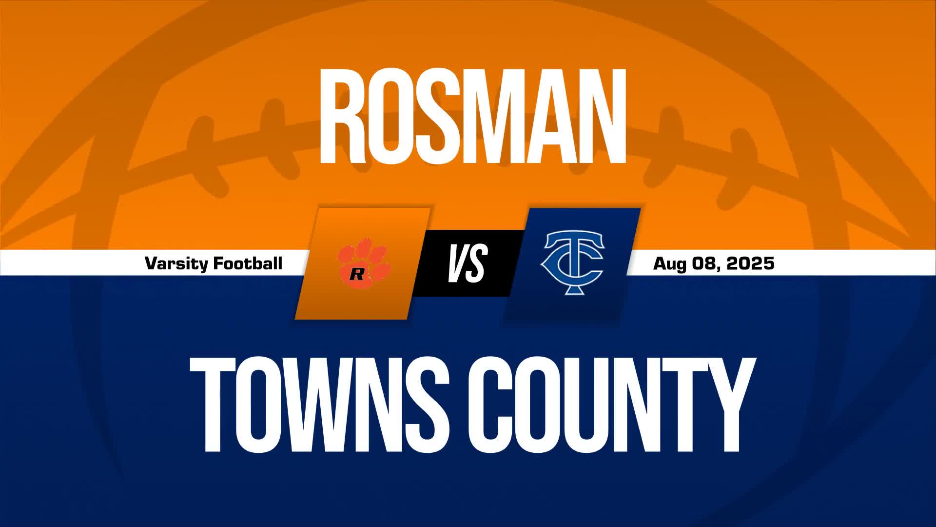 Football Recap: Rosman Drops Season-High Score on Bonnie Cone Le