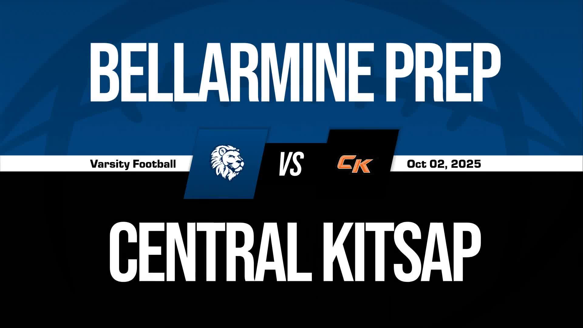 Football Game Preview: Central Kitsap Cougars vs. Gig Harbor Tid