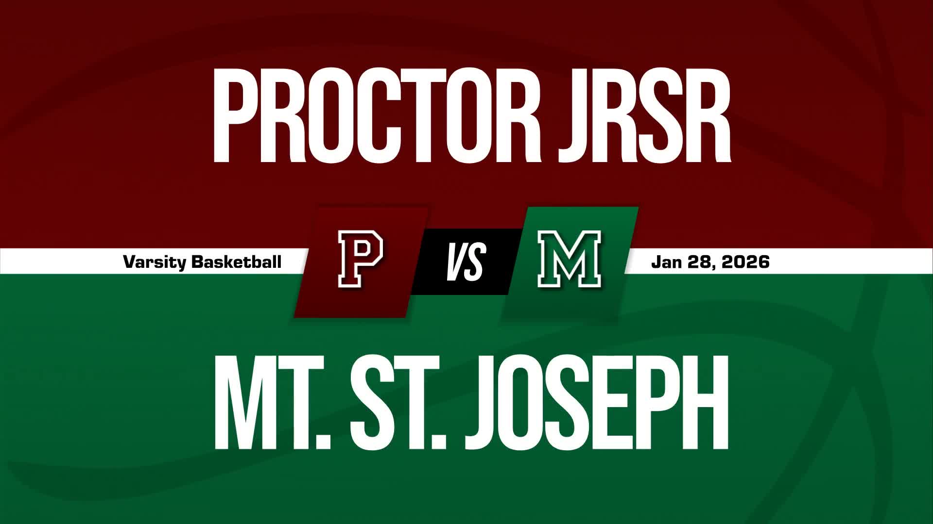Basketball Game Preview: Proctor Phantoms vs. Long Trail + How To Watch