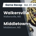 Football Game Recap: Walkersville Lions vs. Middletown Knights