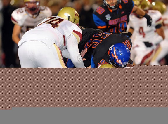 Westlake knocked off Oaks Christian 43-21 back in early October.