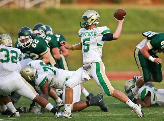 Buford goes for a fifth consecutive title.