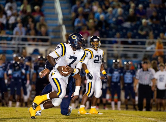 Jalen Nixon of Carencro will play a key role in this game.
