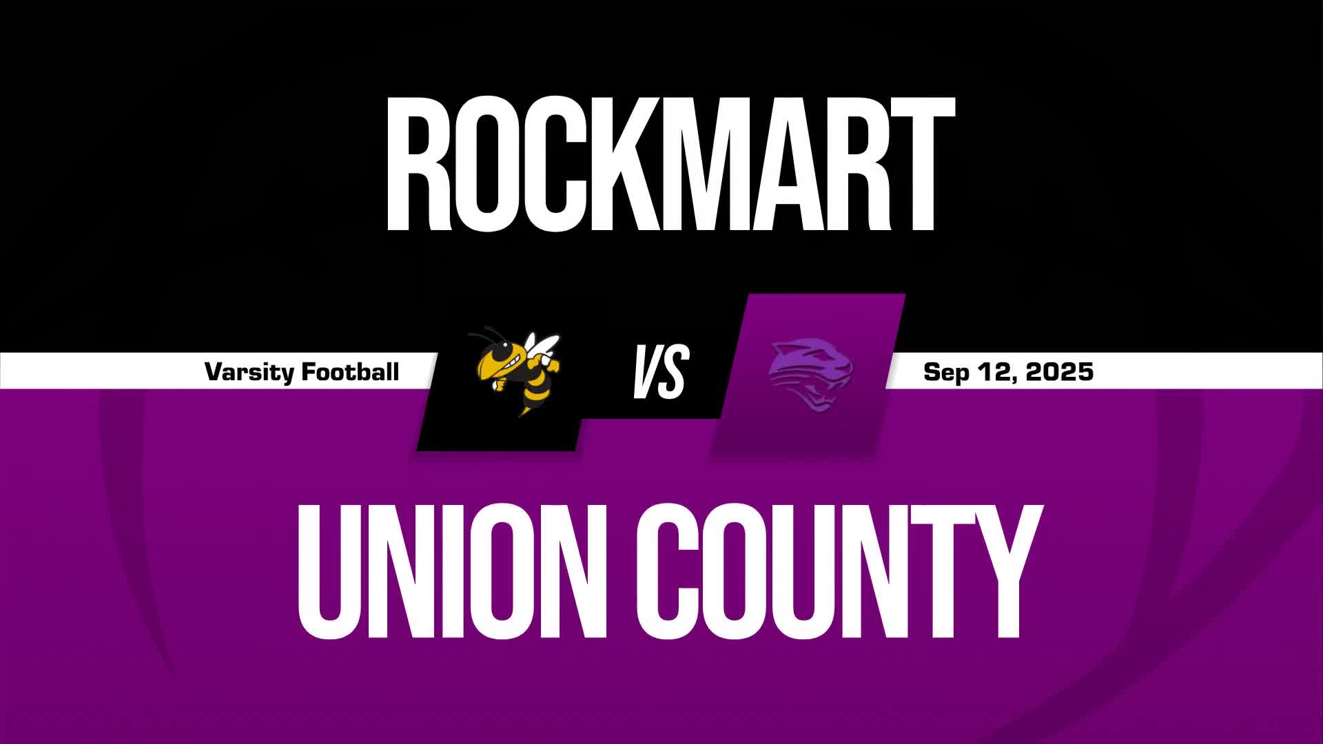 Football Game Preview: Union County Panthers vs. Coahulla Creek Colts + How To Watch