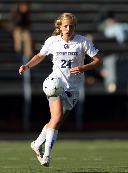 Cherry Creek senior Sara Feder is the 2012 All-Colorado girls soccer player of the year.