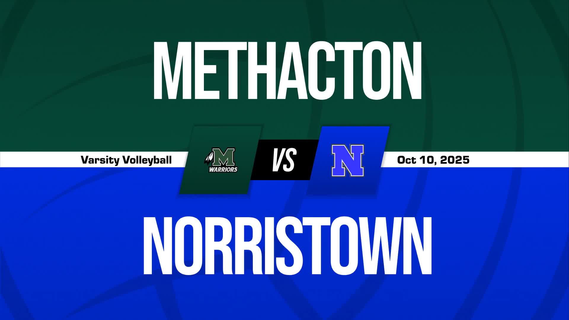 Volleyball Recap: Methacton Wins Going Away Against Norristown + How To Watch