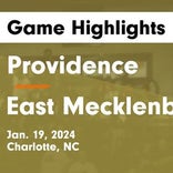 East Mecklenburg takes loss despite strong  performances from  Jurnee Darling and  Presense Downer
