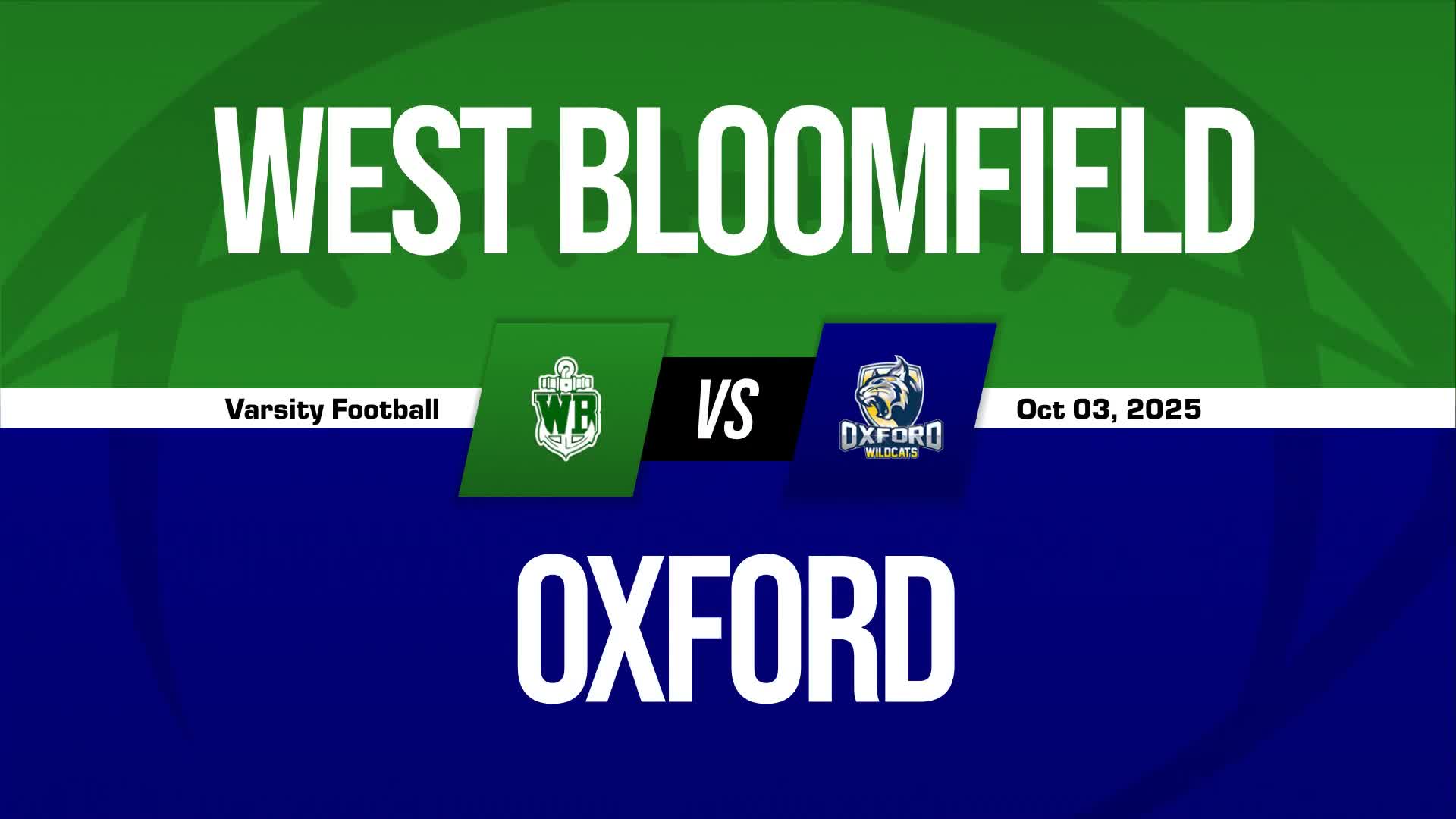 Football Recap: Oxford Extends Winning Streak to Five