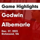 Basketball Game Recap: Albemarle Patriots vs. Godwin Eagles