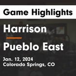 Harrison vs. Pueblo Central