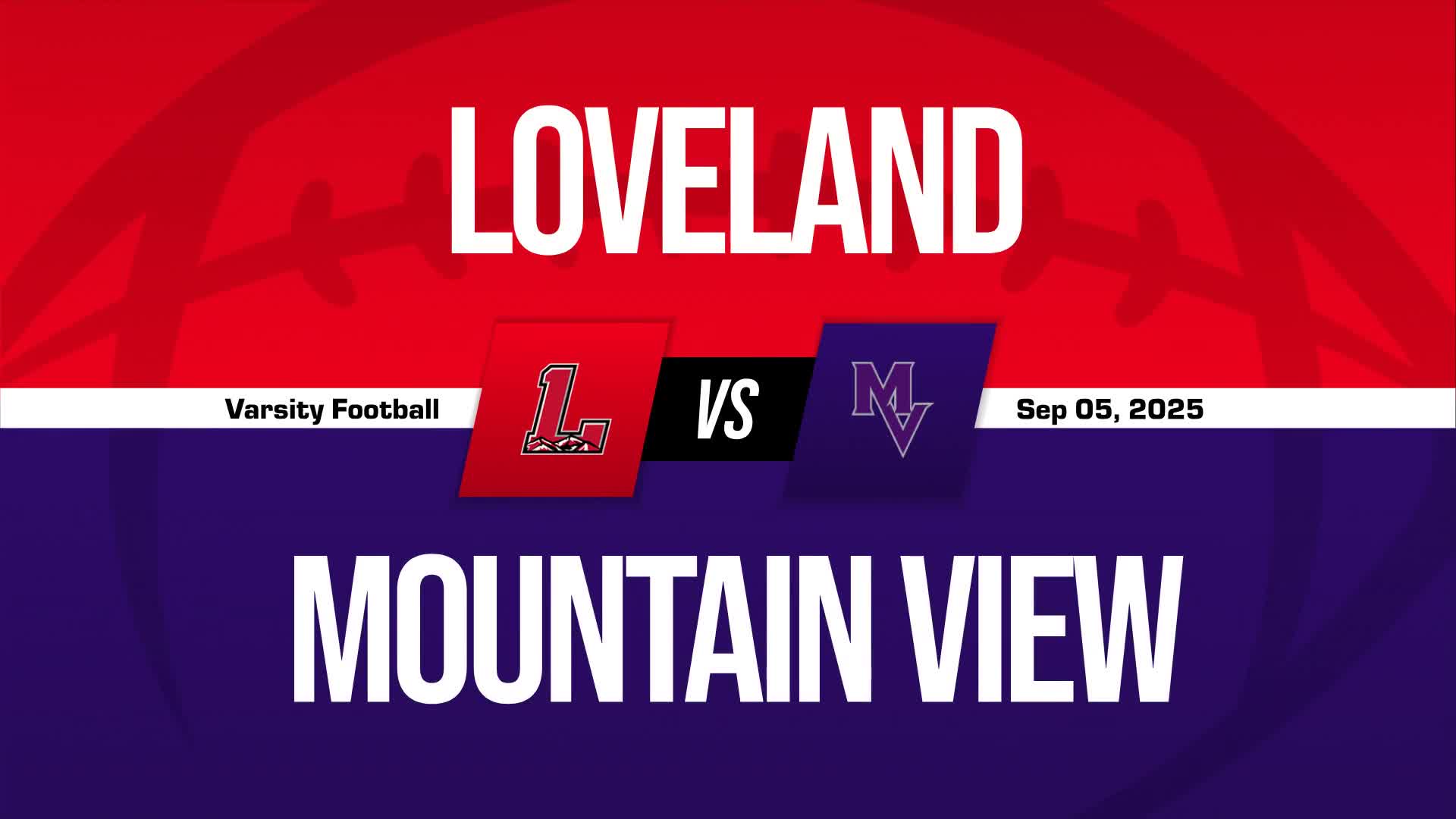 Football Recap: Loveland Comes Up Short Despite  Brady Peterson's Big Defensive Game + How To Watch