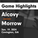 Basketball Game Recap: Morrow Mustangs vs. Jonesboro Cardinals