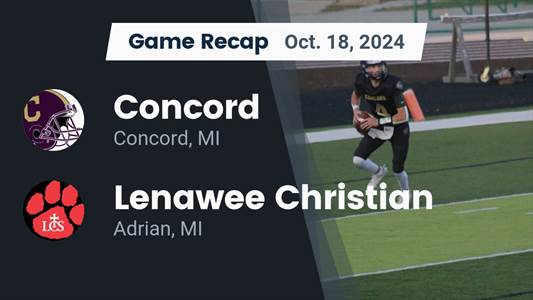 Football Game Preview: Concord Yellowjackets vs. Bellevue Bronco