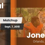 Football Game Recap: Jones vs. Colonial