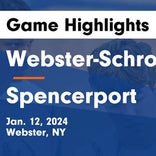 Basketball Game Preview: Webster Schroeder Warriors vs. Victor Blue Devils