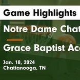 Notre Dame vs. Grace Baptist Academy