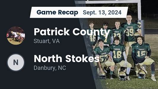 Football Game Preview: North Stokes Vikings vs. Starmount Rams