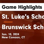 Basketball Game Recap: St. Luke's Storm vs. Brunswick School Bruins