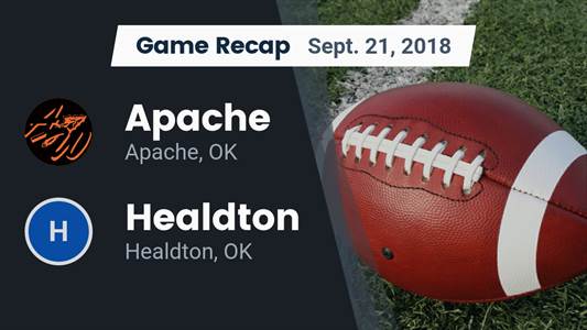 Football Game Preview: Walters vs. Healdton