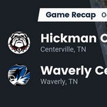 Football Game Recap: Hickman County Bulldogs vs. Mt. Pleasant Tigers