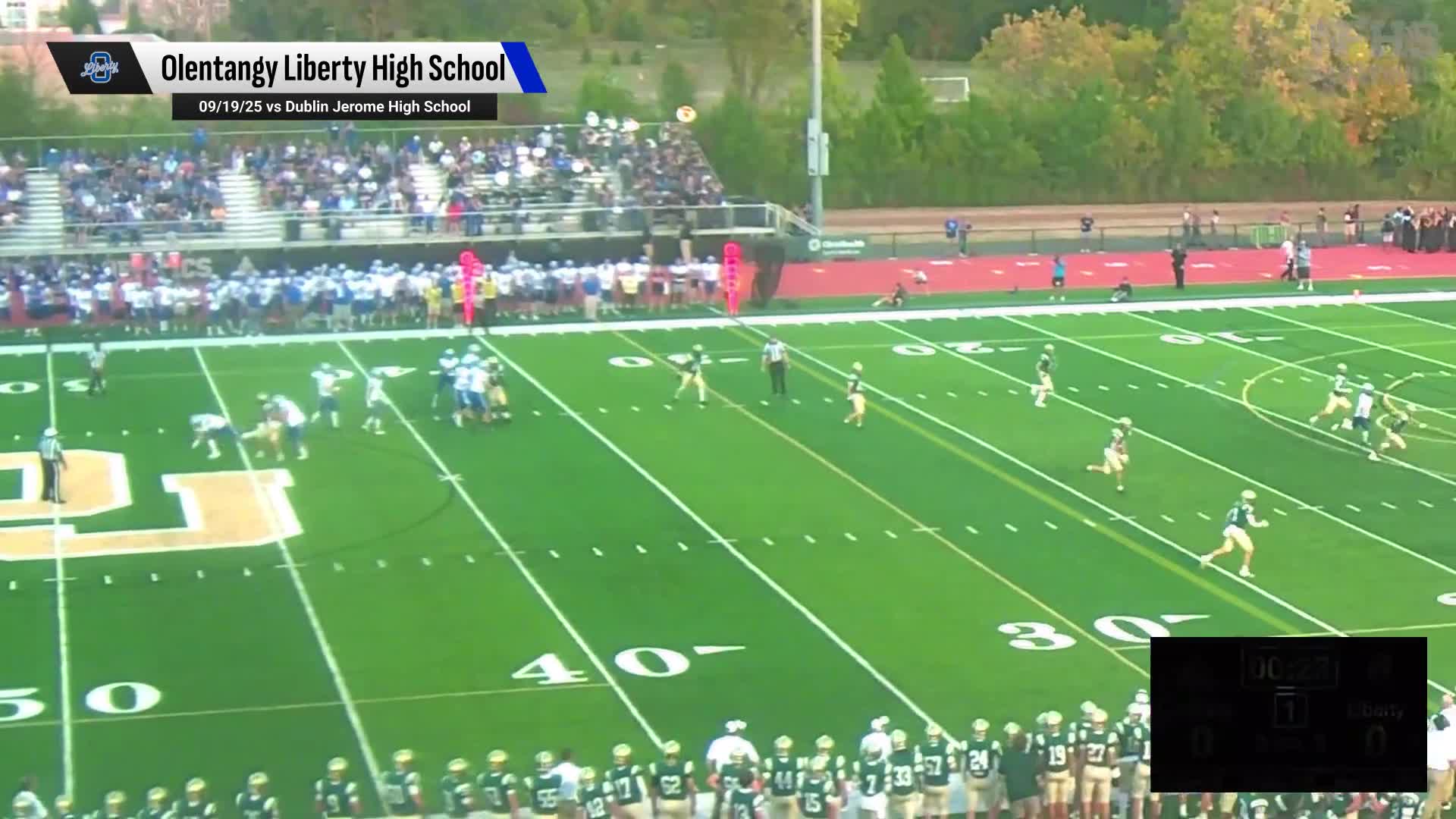 Football Recap: Olentangy Liberty Drops Season-High Score on Newark + How To Watch