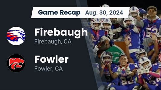 Football Recap: Fowler Triumphant Thanks to a Strong Effort from