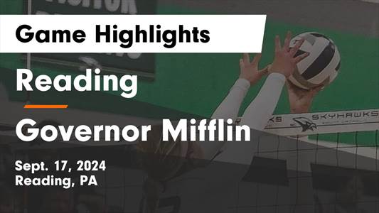 Volleyball Recap: Governor Mifflin Takes a Loss