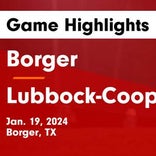 Soccer Game Recap: Borger vs. Hirschi