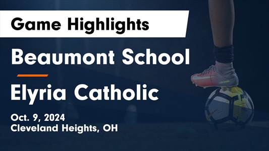 Soccer Recap: Elyria Catholic Sets Scoring Season-High Against Springfield
