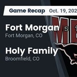 Football Game Recap: Fort Morgan Mustangs vs. Northfield Nighthawks