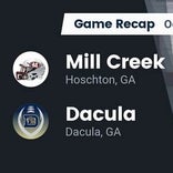 Football Game Recap: Dacula Falcons vs. Mill Creek Hawks