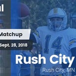 Football Game Recap: Rush City vs. East Central