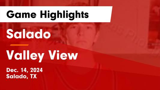 Basketball Game Preview: Salado Eagles vs. Marble Falls Mustangs