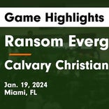 Calvary Christian Academy vs. David Posnack Jewish Day