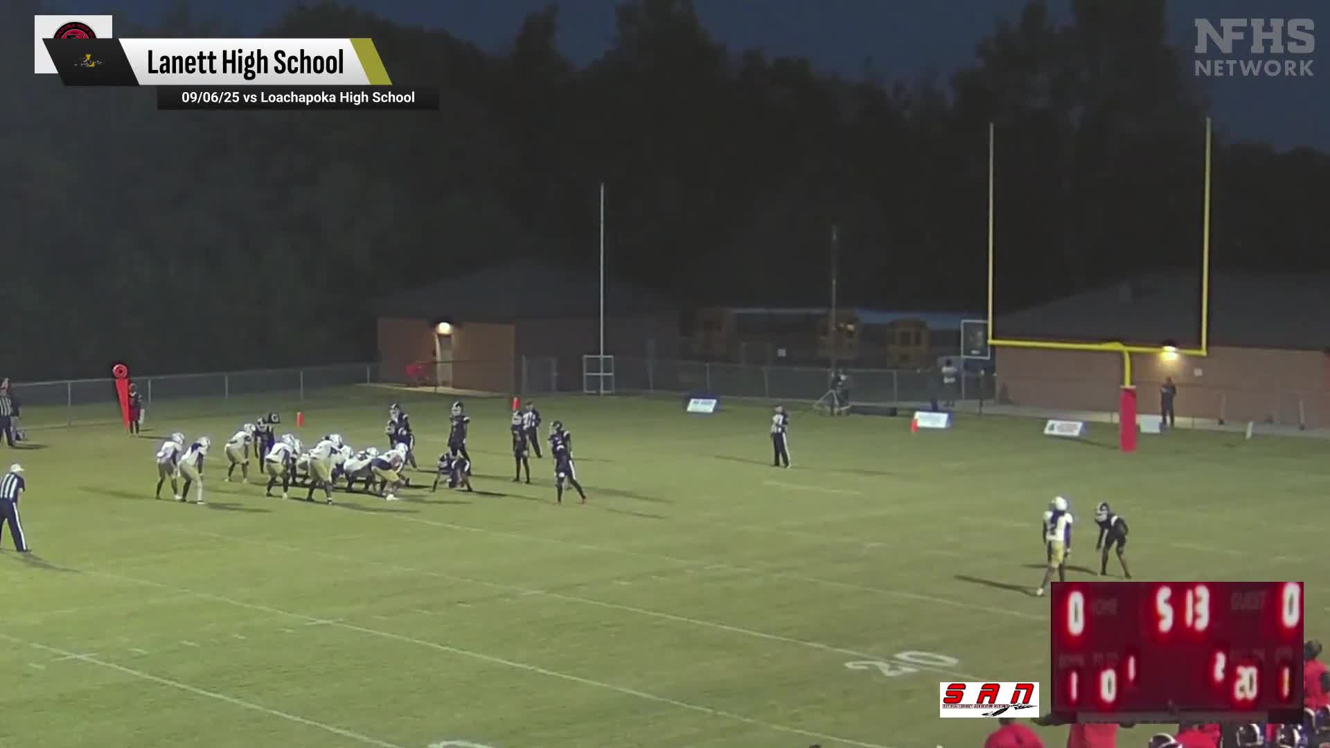 Football Recap: Lanett's  Victory  on Friday Extends Winning Streak to Six