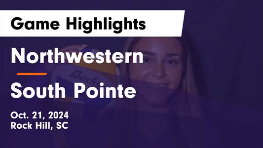 Volleyball Recap: South Pointe Comes Up Short
