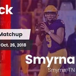 Football Game Recap: Smyrna vs. McGavock