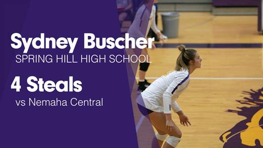 Sydney Buscher Game Report: vs Olathe North