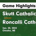 Basketball Game Preview: Skutt Catholic SkyHawks vs. Crete Cardinals