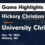 Basketball Game Preview: Hickory Christian Academy Knights vs. Statesville Christian Lions